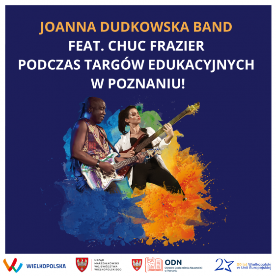 JOANNA DUDKOWSKA BAND feat. CHUC FRAZIER
